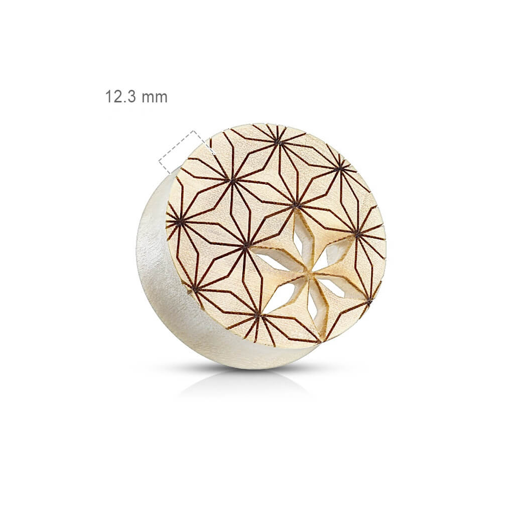 Plug Flower Crocodile Wood - Image 2