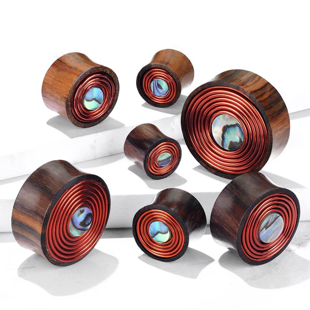 Plug Mother-of-Pearl Sono Wood - Image 4