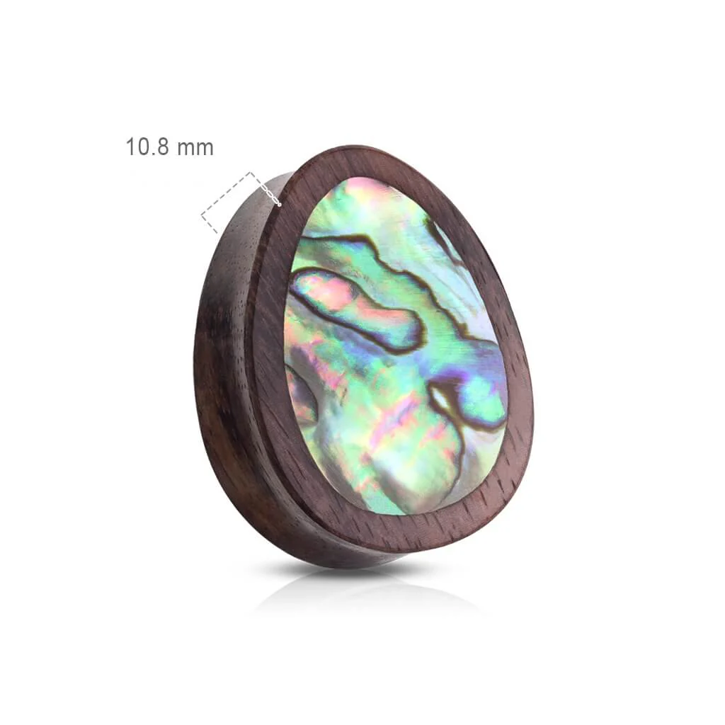 Plug Drop Abalone Sono Wood - Image 2