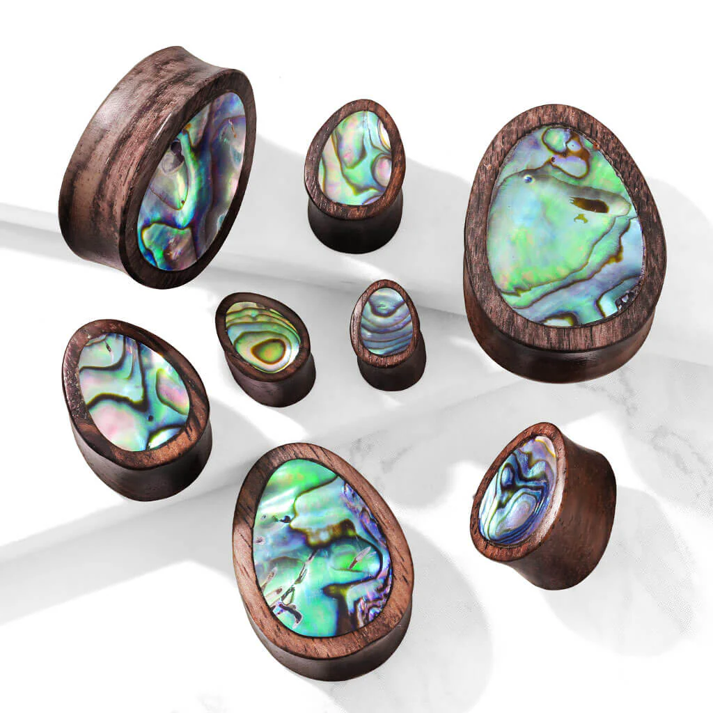 Plug Drop Abalone Sono Wood - Image 3