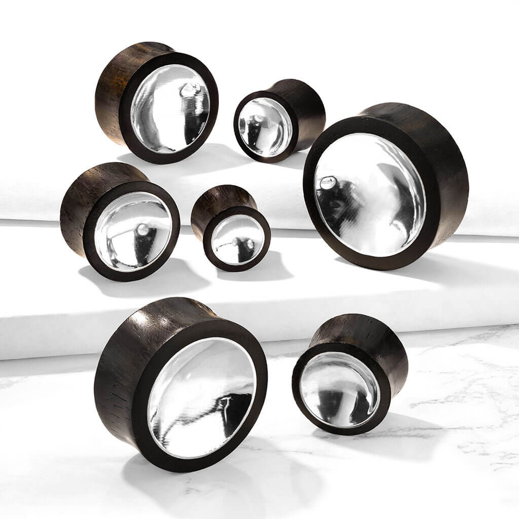 Plug Silver Sono Wood - Image 4
