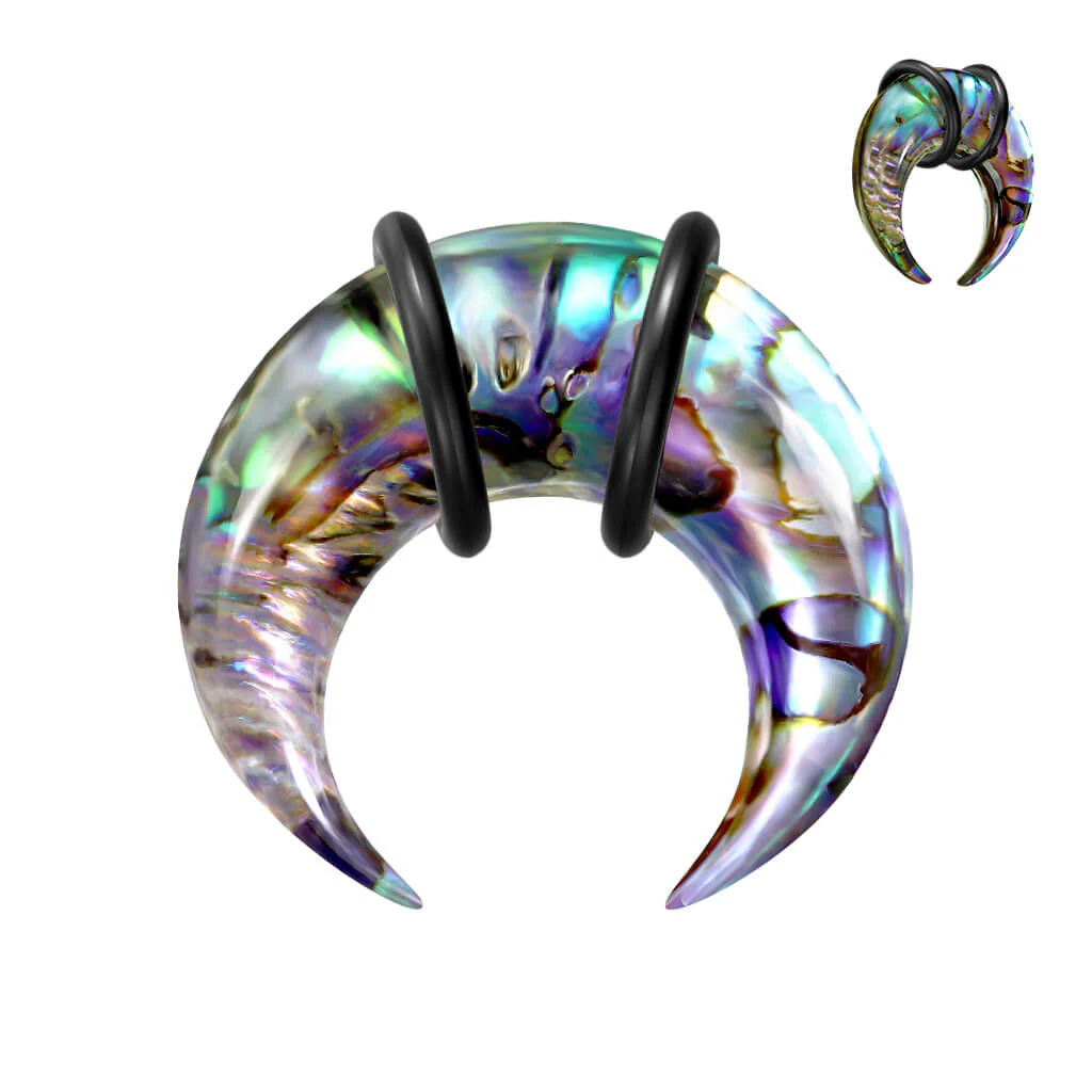 Abalone Silicon Rings - Image 2
