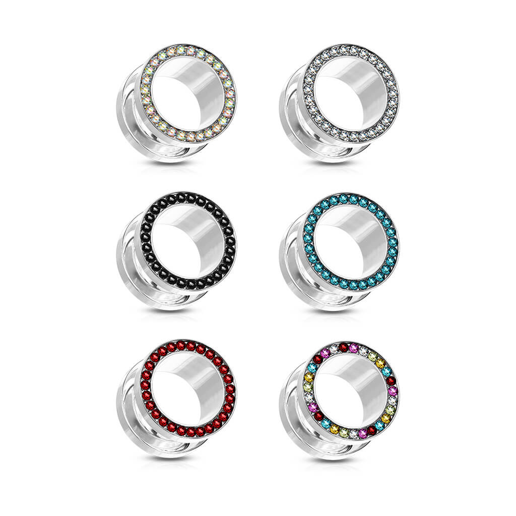 Tunnel Zirconia Silver - Image 2