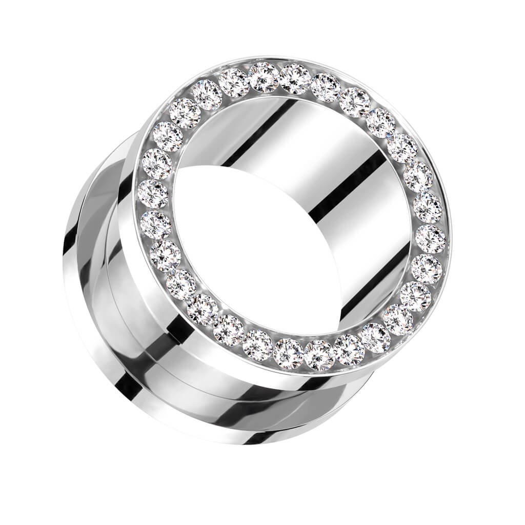 Tunnel Zirconia Silver - Image 4