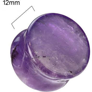 Tunnel Amethyst Semi Precious Stone - Image 2