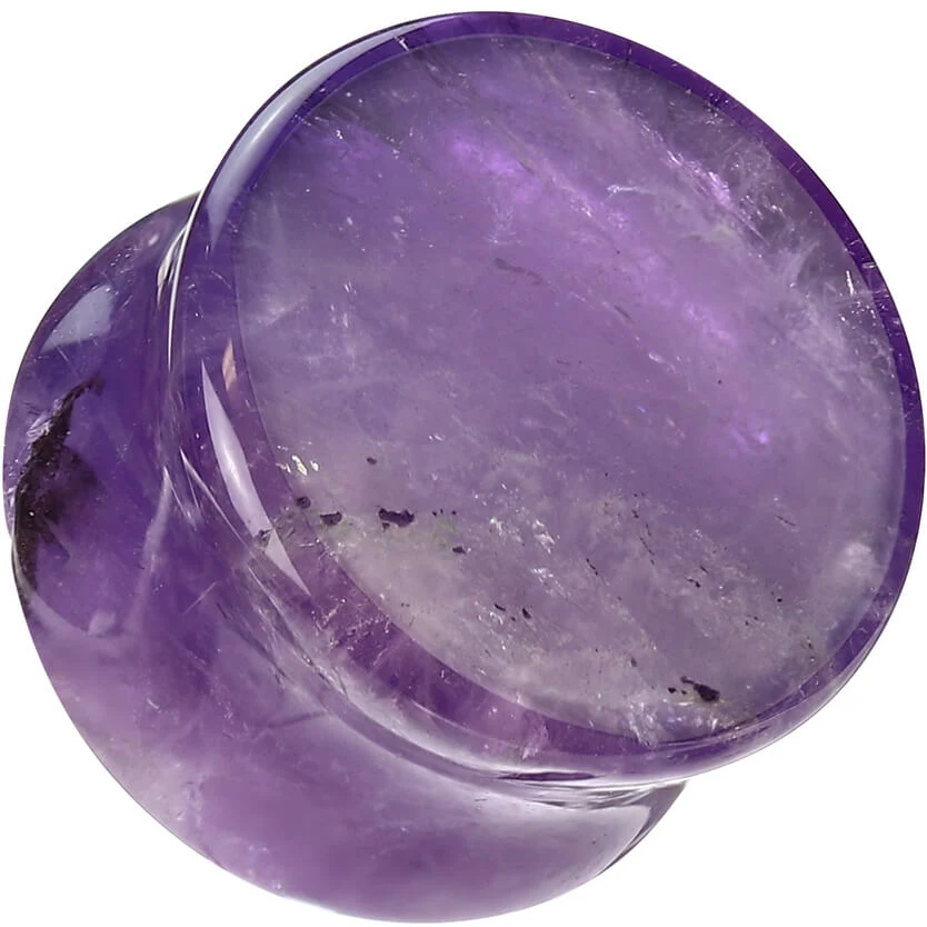 Tunnel Amethyst Semi Precious Stone - Image 3