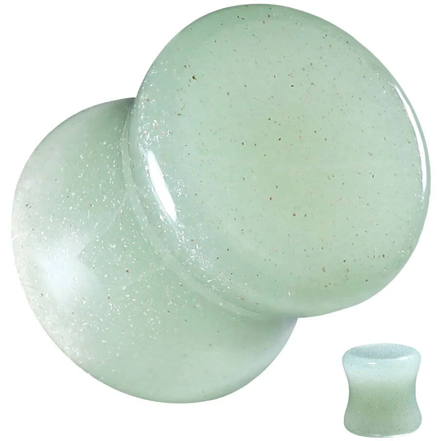 Plug jade semi precious stone - Image 2