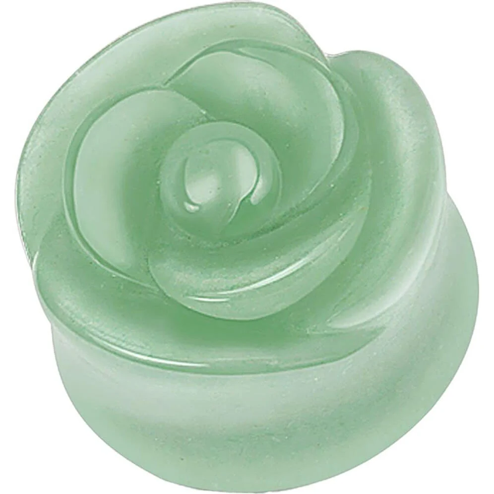 Plug Rose Aventurine