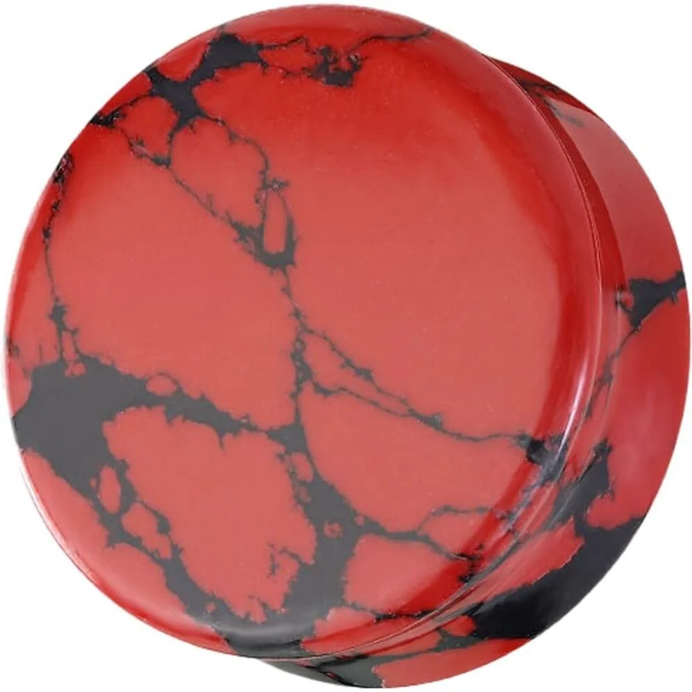 Plug Red Black Turquoise