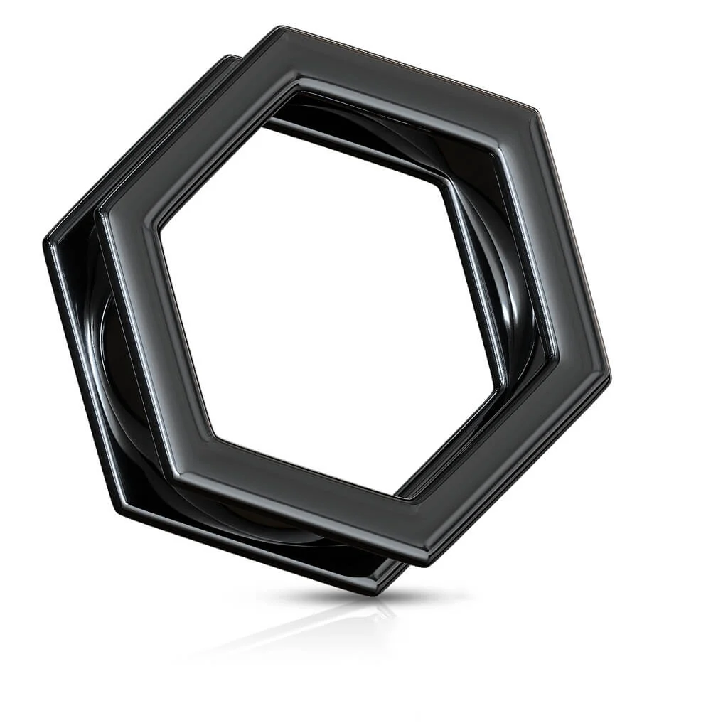 Tunnel Hexagon Black - Image 3