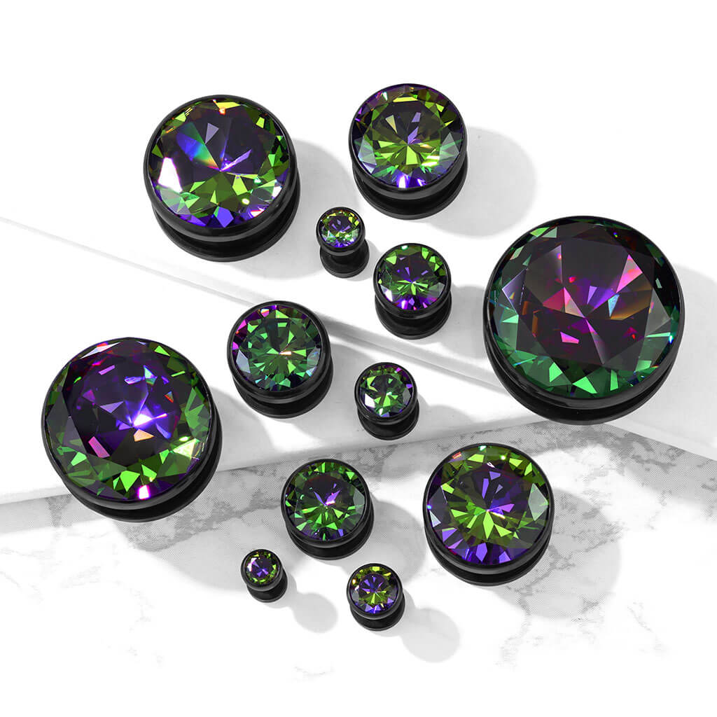 Plug Zirconia Black - Image 4