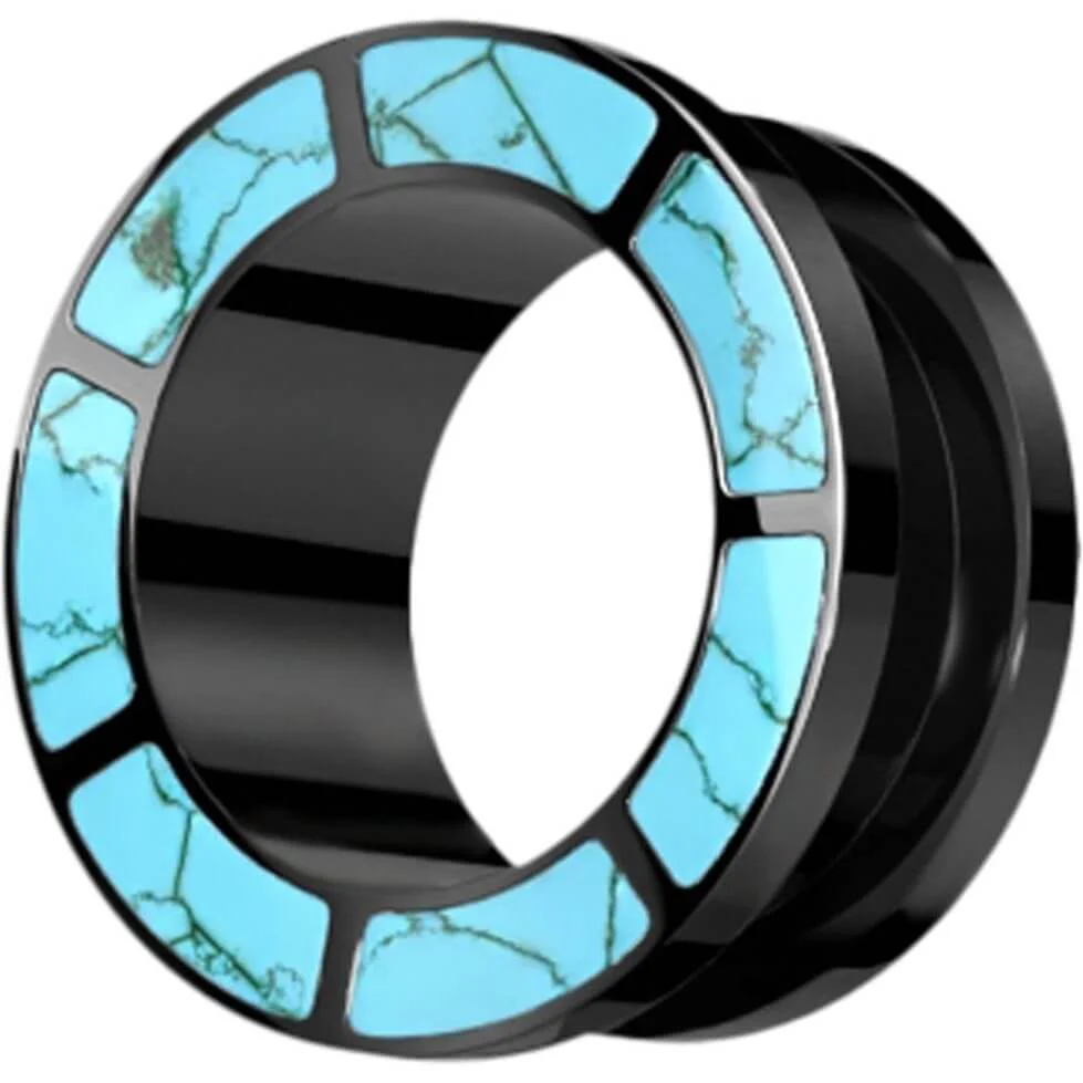 Tunnel Black Turquoise