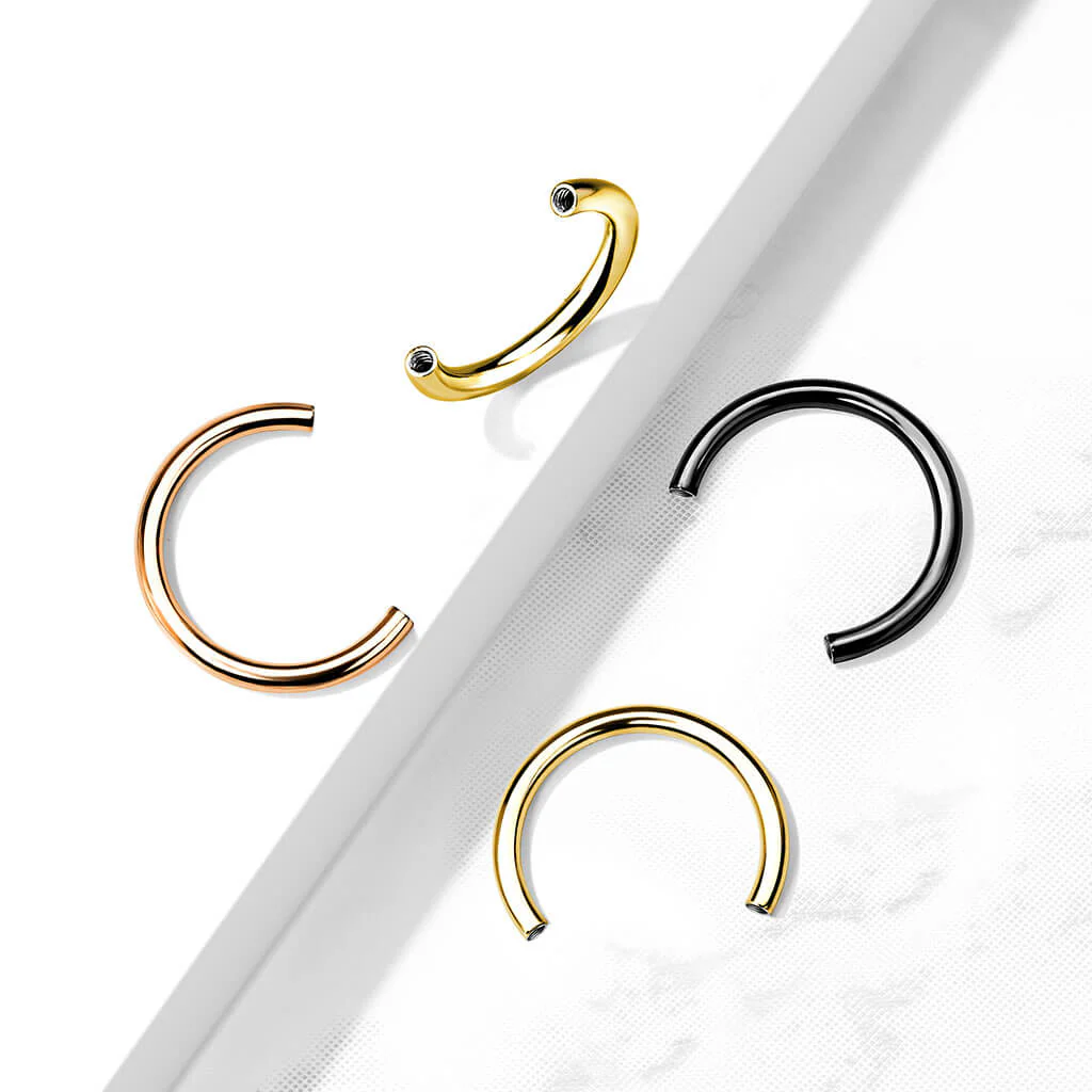 horseshoe pin Internally Threaded - Image 5