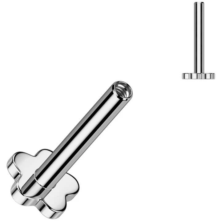 Titanium base flower Internally Threaded - Image 4