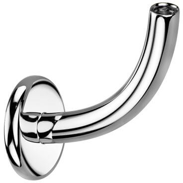 Titanium curved flat back post Internally Threaded - Image 3