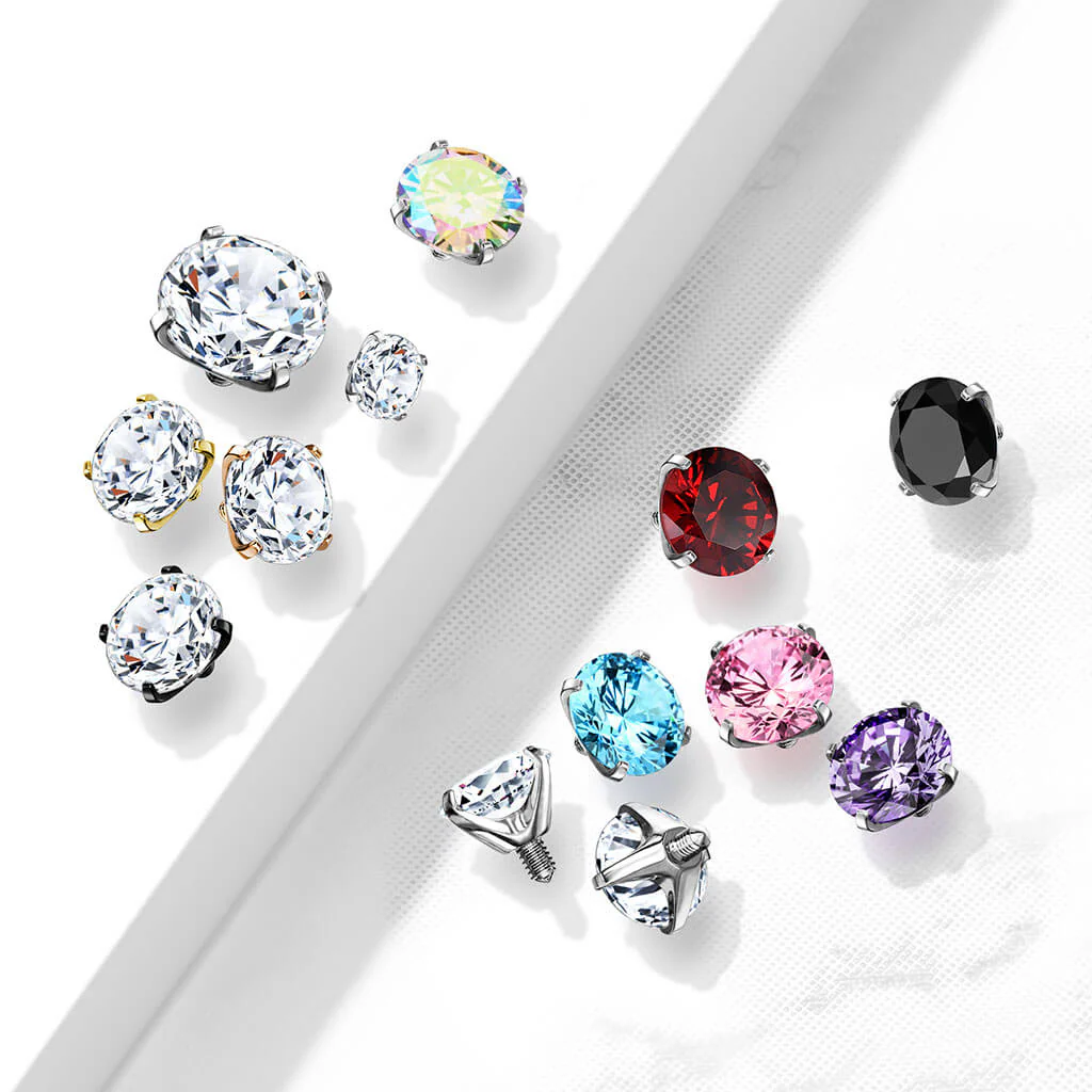 Top Zirconia Internally Threaded, 10 pieces - Image 5