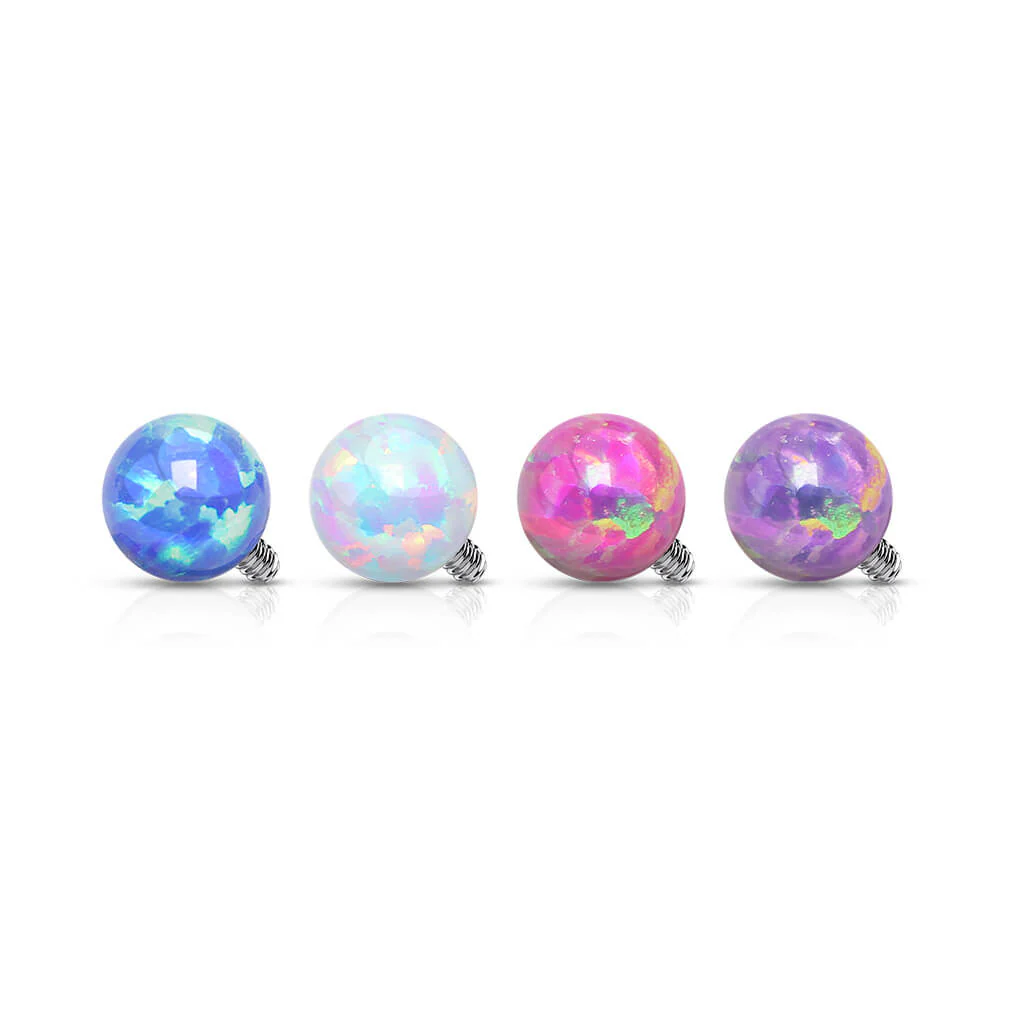 top ball opal Internally Threaded - Image 3