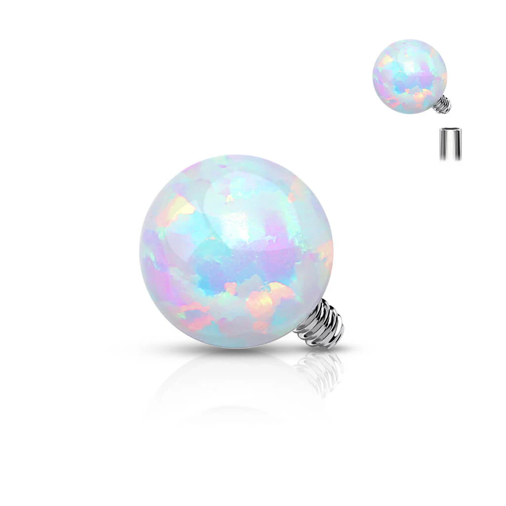 top ball opal Internally Threaded - Image 4