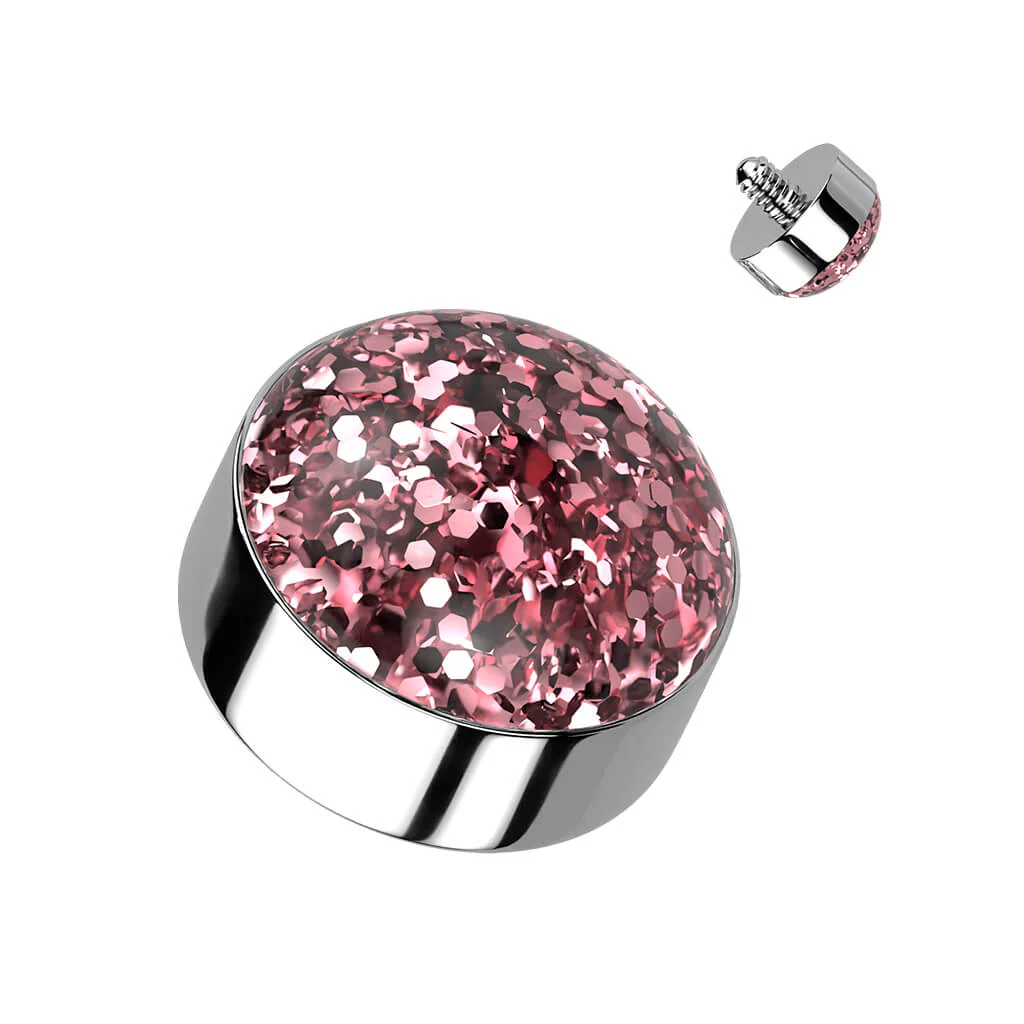top ball iluminating Epoxy Internally Threaded - Image 10
