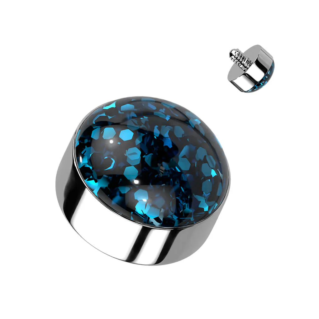 top ball iluminating Epoxy Internally Threaded - Image 11
