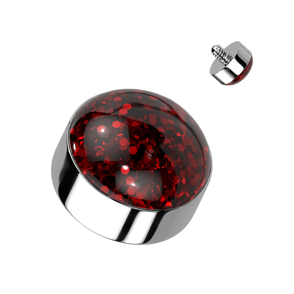 top ball iluminating Epoxy Internally Threaded - Image 12
