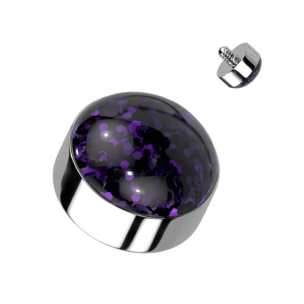 top ball iluminating Epoxy Internally Threaded - Image 2