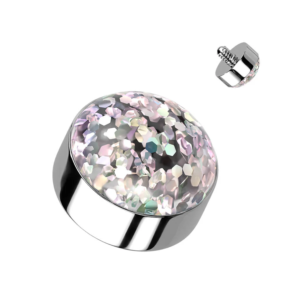 top ball iluminating Epoxy Internally Threaded - Image 4