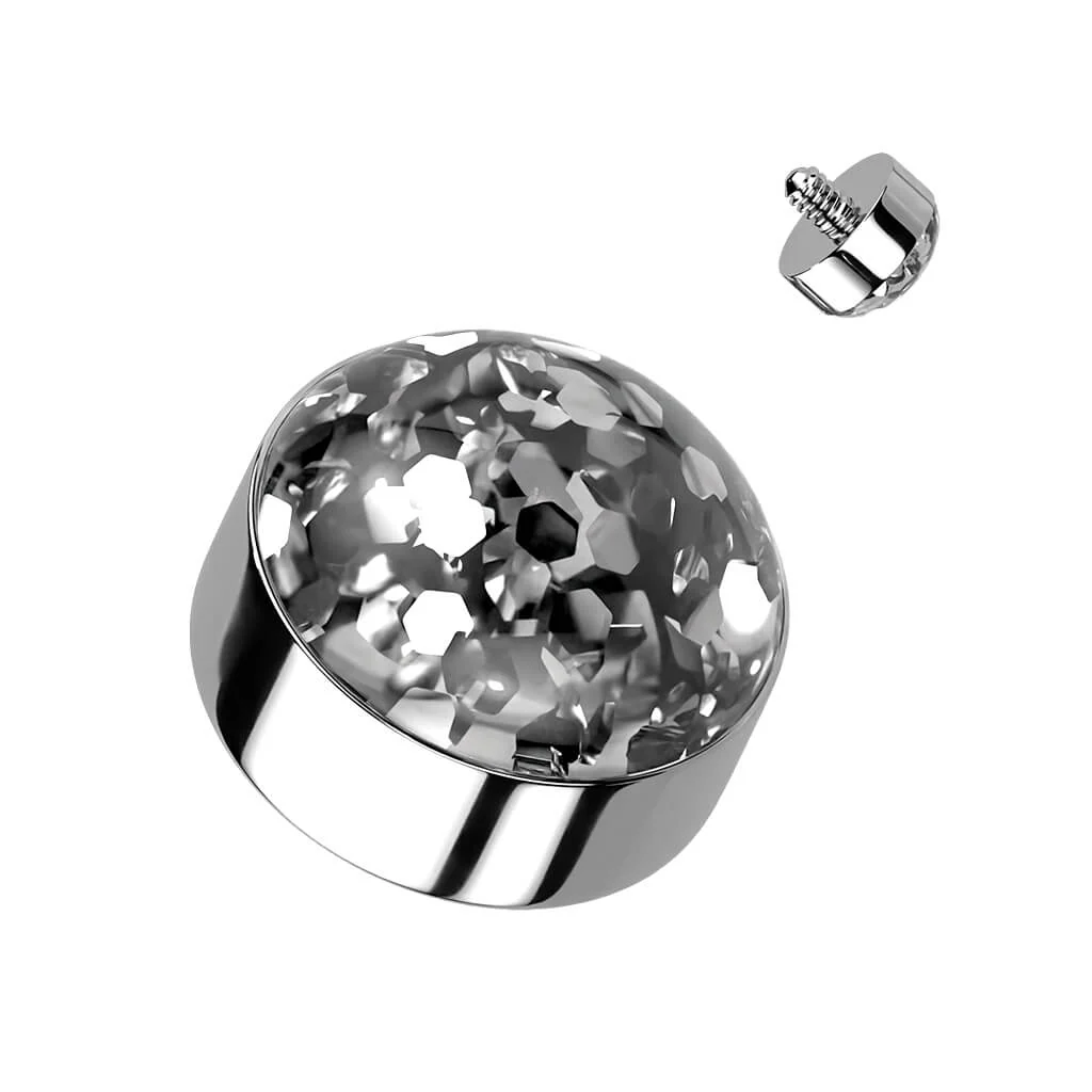 top ball iluminating Epoxy Internally Threaded - Image 6