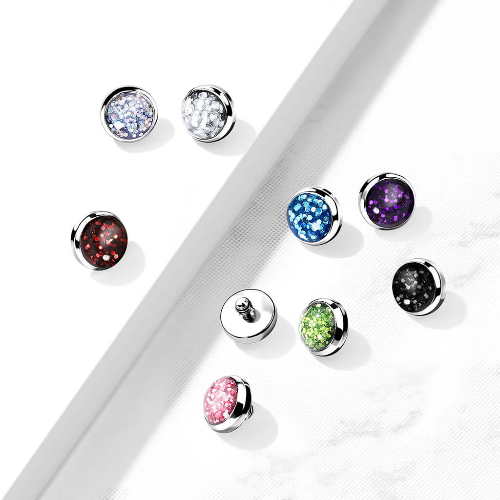 top ball iluminating Epoxy Internally Threaded - Image 7