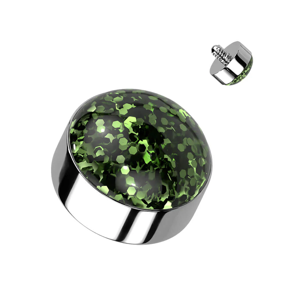 top ball iluminating Epoxy Internally Threaded - Image 8