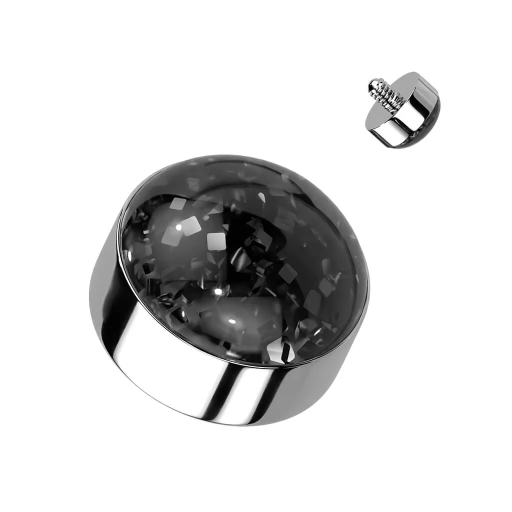 top ball iluminating Epoxy Internally Threaded - Image 9