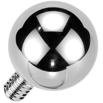 Titanium top ball Internally Threaded - Image 3