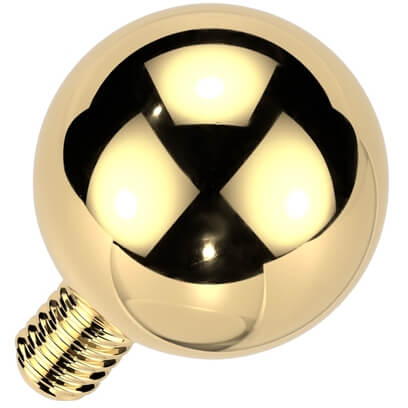 Titanium top ball Internally Threaded - Image 4
