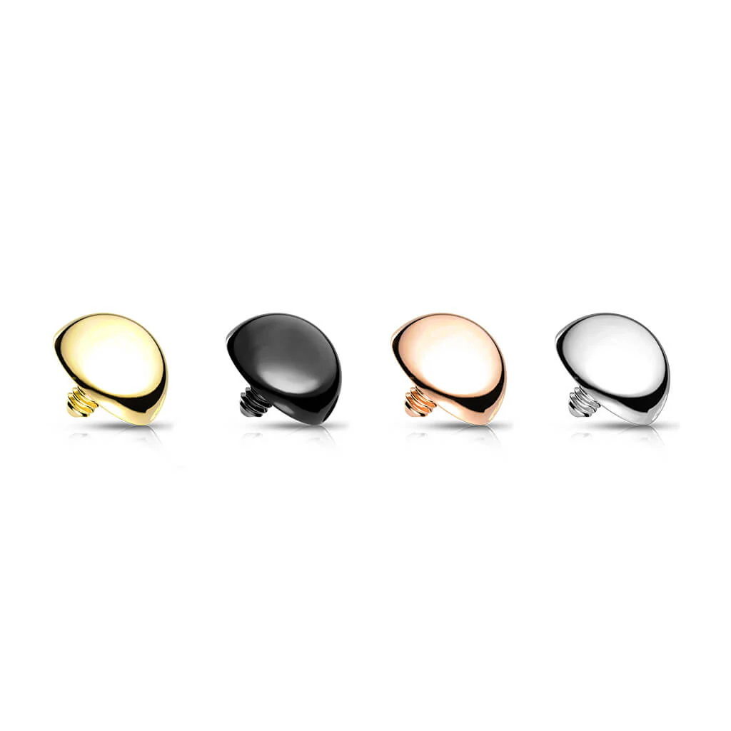 Titanium Top Dome Internally Threaded - Image 2