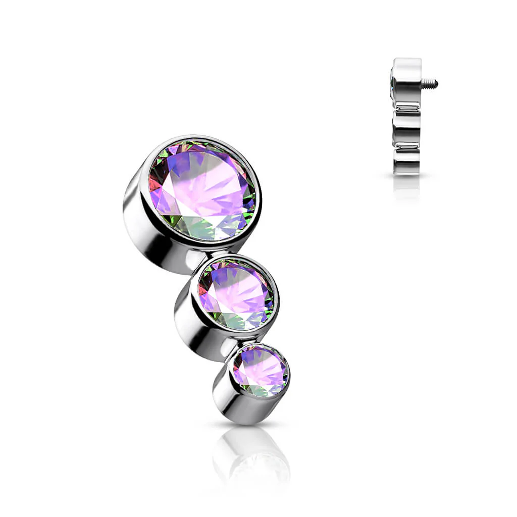 Titanium Top 3 Zirconia Internally Threaded - Image 4