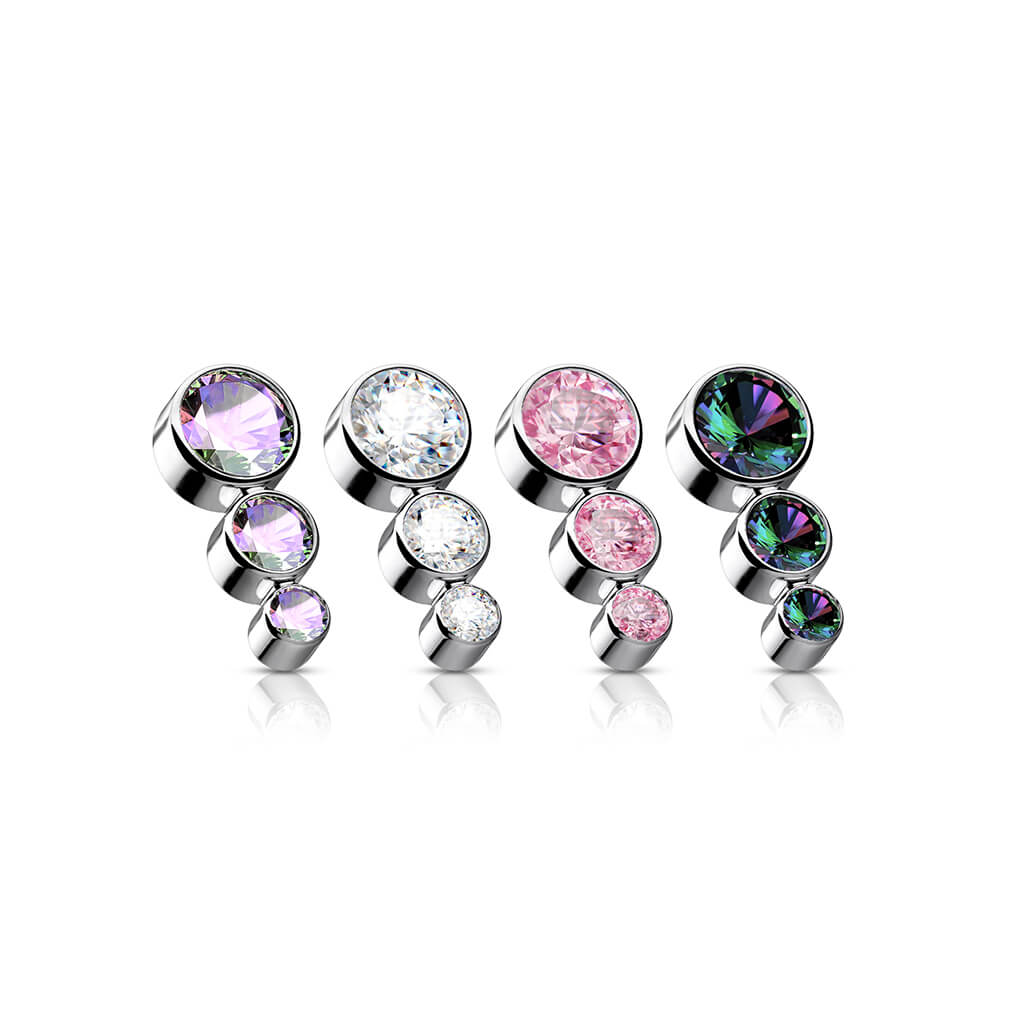 Titanium Top 3 Zirconia Internally Threaded - Image 5