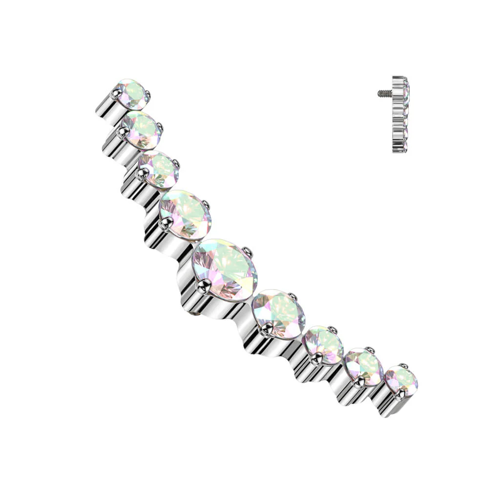 Titanium top 9 zirconias Internally Threaded - Image 2
