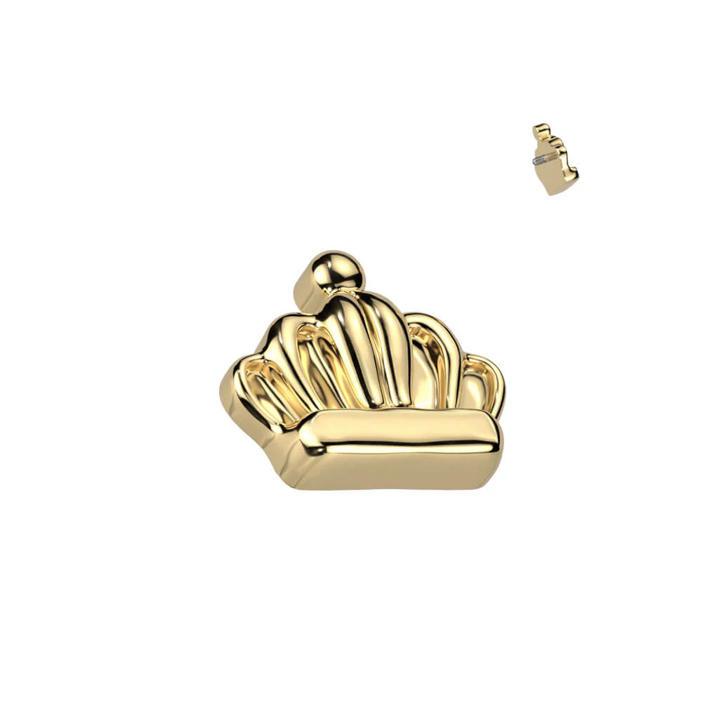 Titanium Top Crown Internally Threaded - Image 2