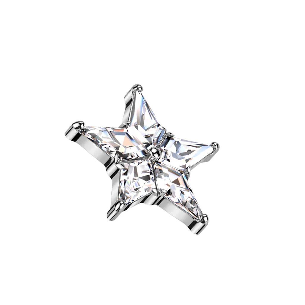 Top Star Zirconia Internally Threaded - Image 2