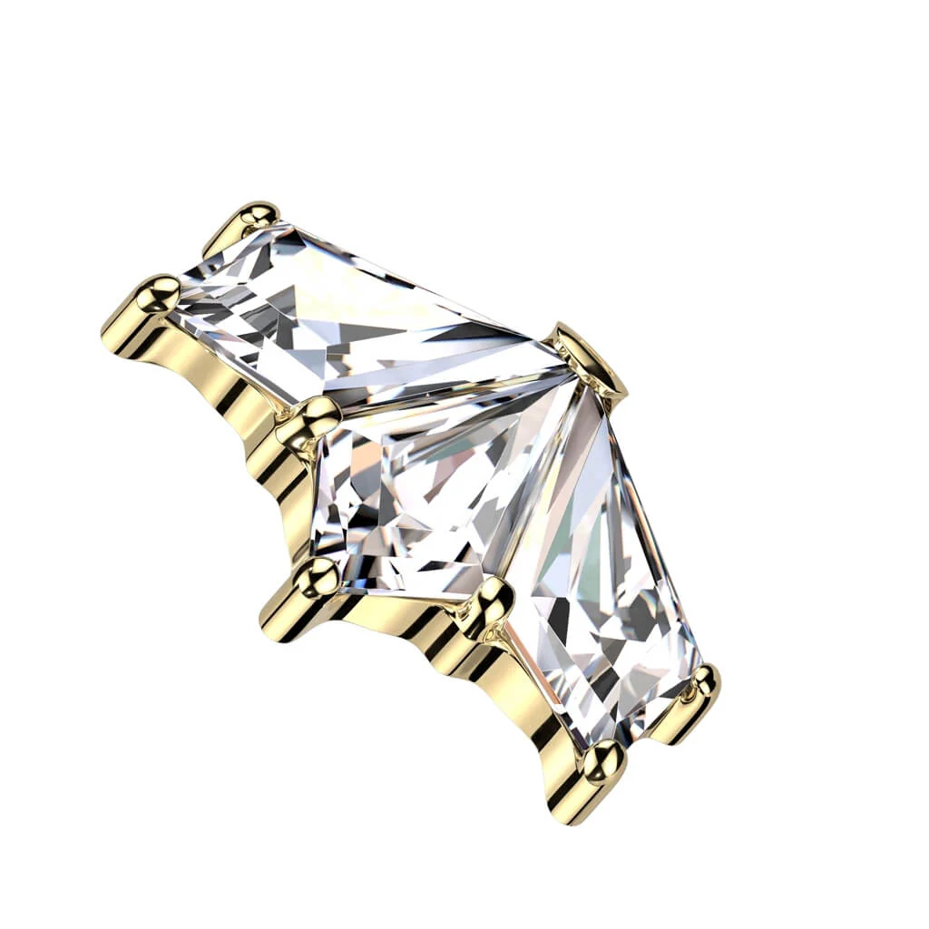 top fan 3 zirconias Internally Threaded - Image 3