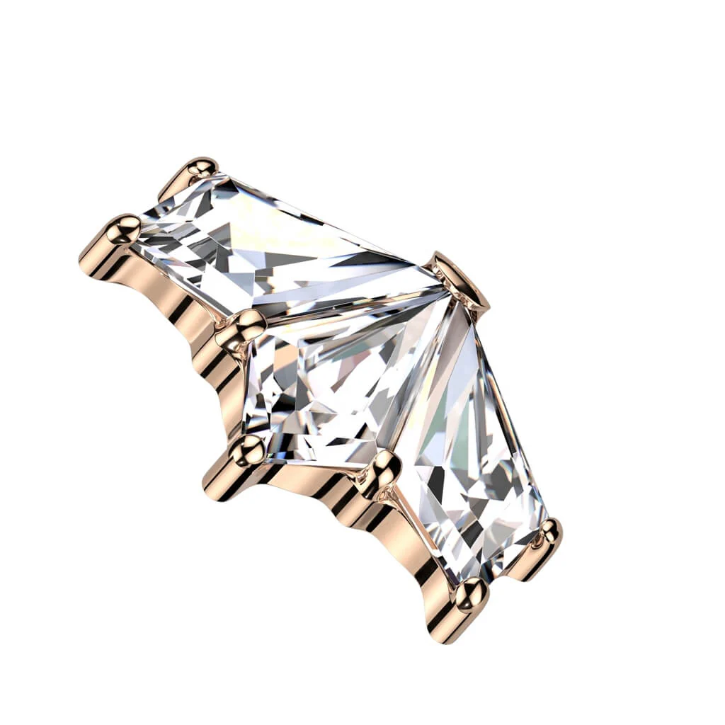 top fan 3 zirconias Internally Threaded - Image 4