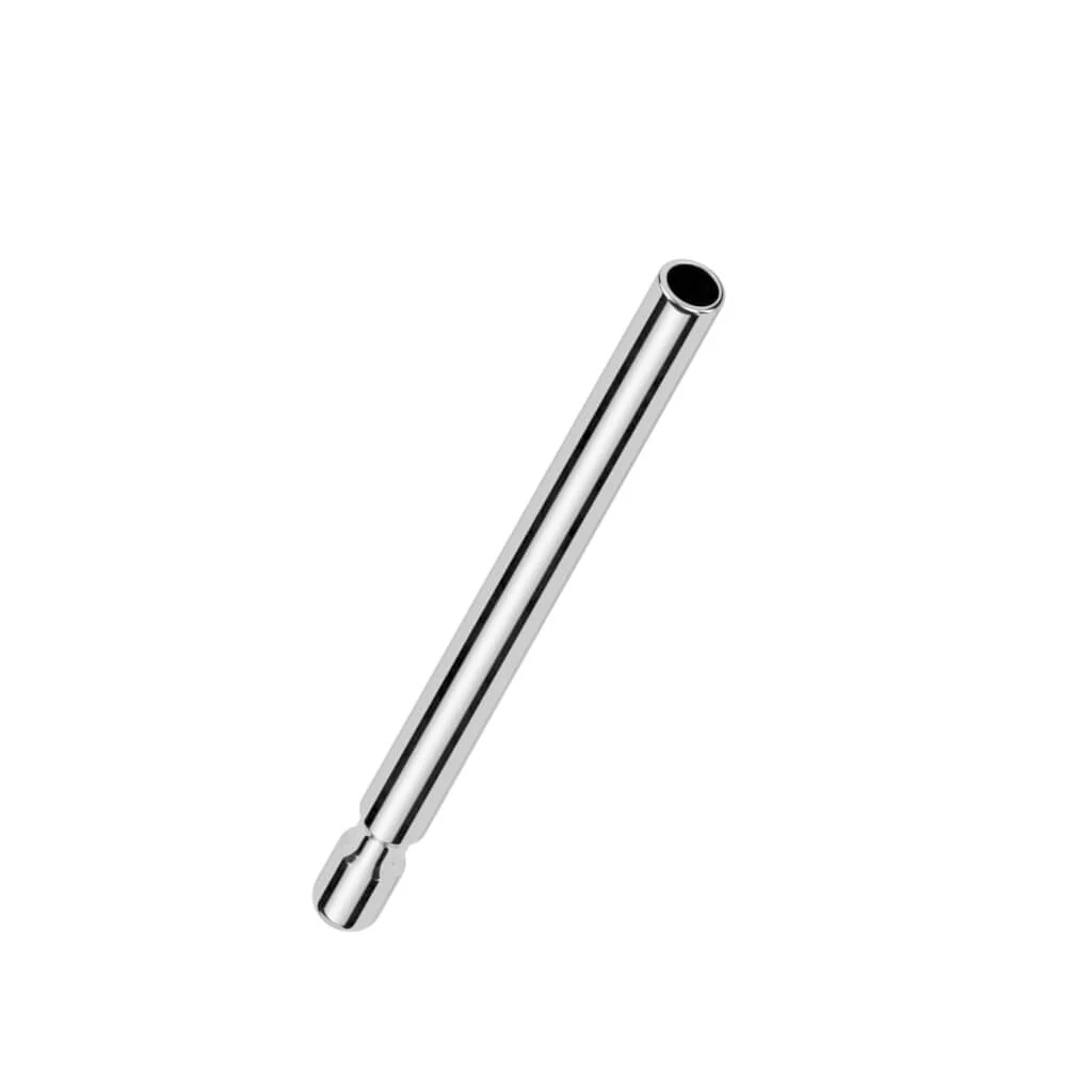 Titanium ear stud post 20ga Push-In - Image 5