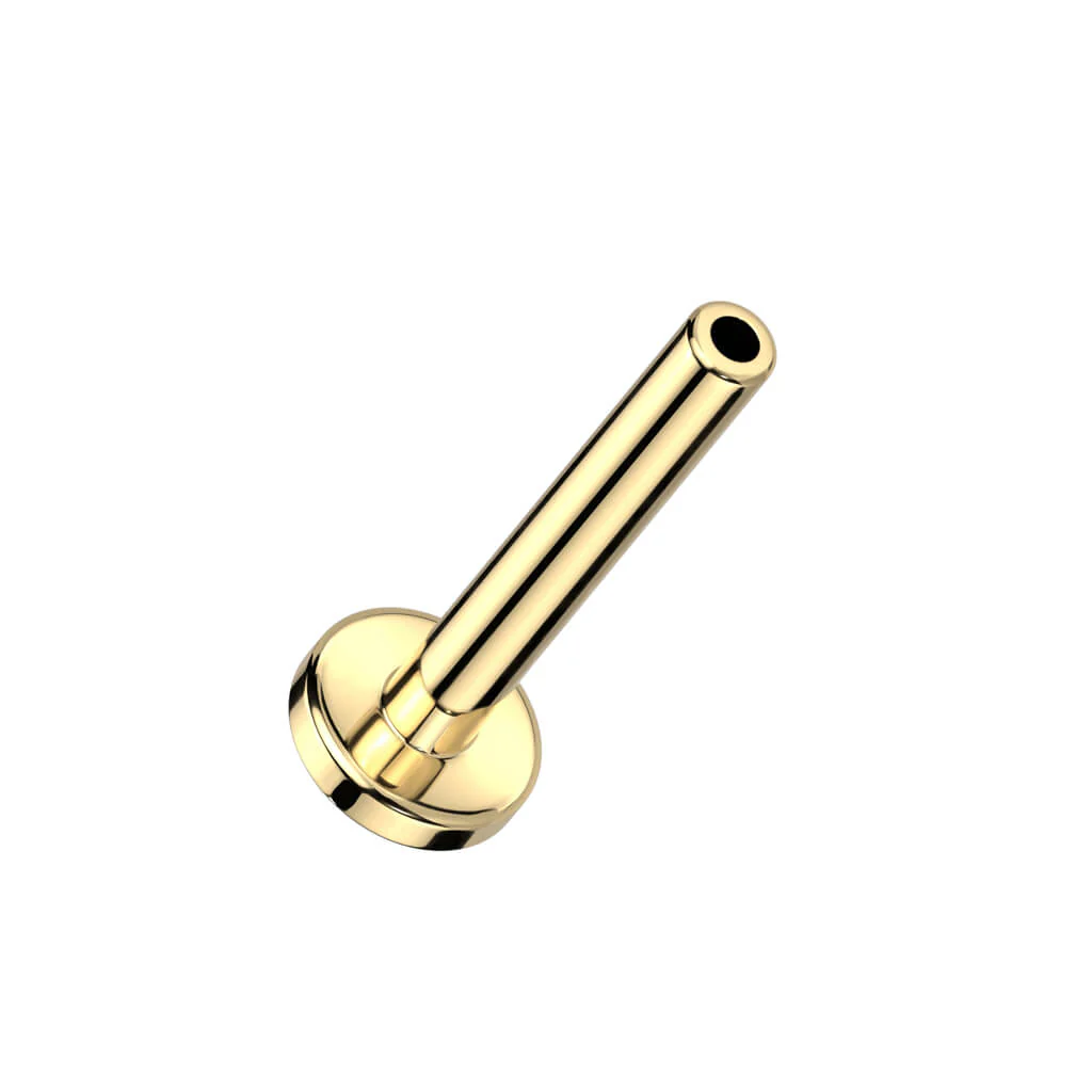 labret base flat black 3mm Push-In - Image 4