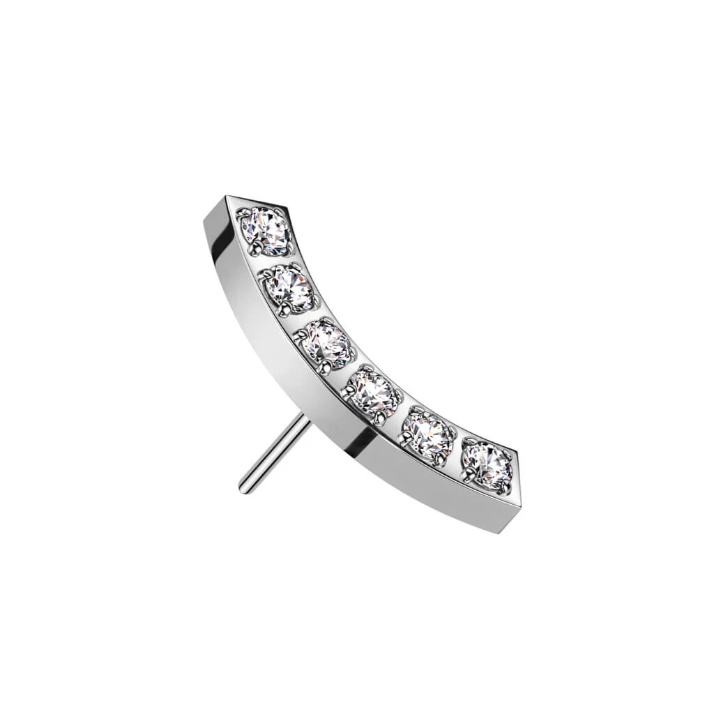 top curved bar zirconias Push-In - Image 3