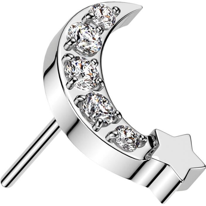 moon star zirconia Push-In - Image 5
