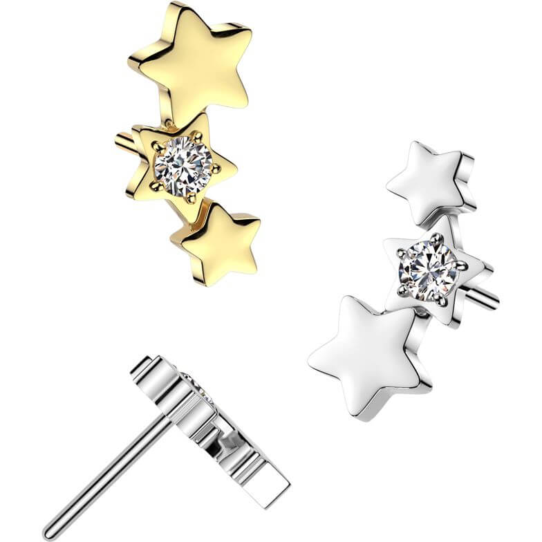 3 stars zirconia Push-In - Image 3