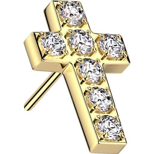 top cross zirconia Push-In