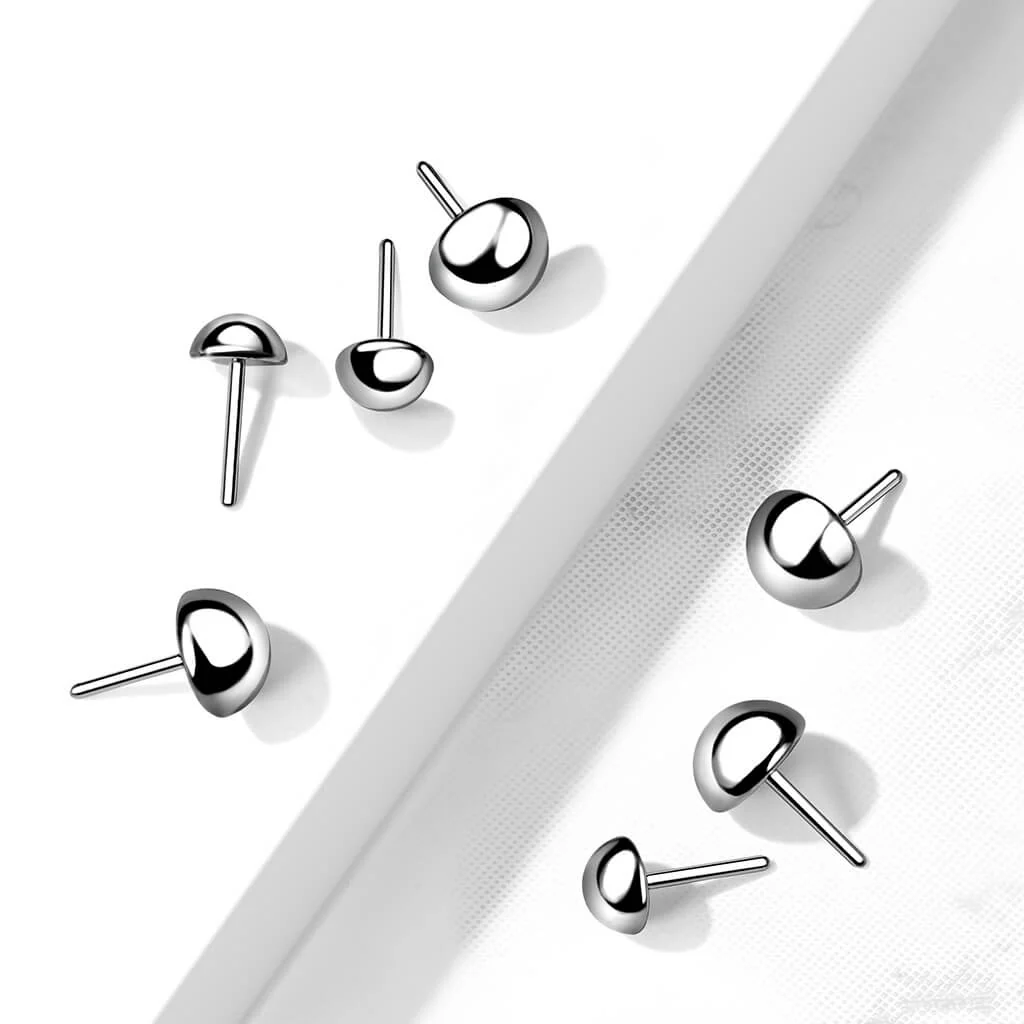 Titanium Top Dome Push-In - Image 3