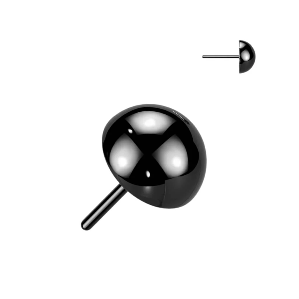 Titanium Top Dome Push-In - Image 4