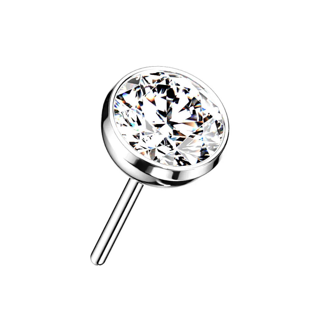 Titanium top round zirconia Push-In - Image 6